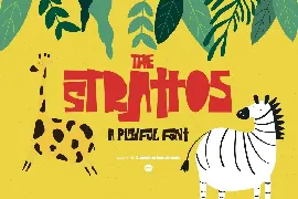 The Strattos - A Playful Font