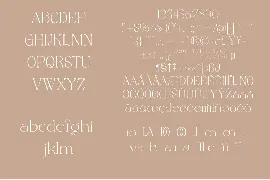 Magero Elegant Serif Font