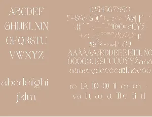 Magero Elegant Serif Font