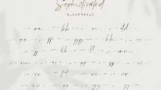 Sophisticated - Signature Font