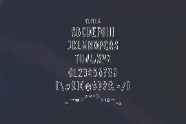 Patya shadow font