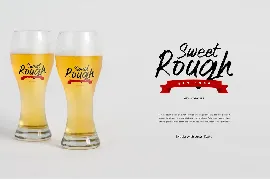 Rush Suck font