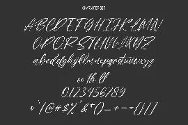 Avestura Signature Script Font