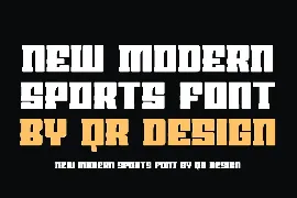 Grocky Sports font