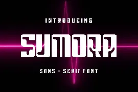 Sumora Font