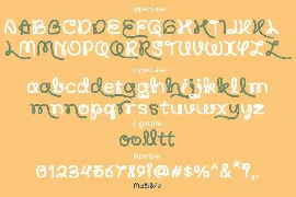 Mallkis font