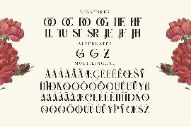 Gravhez Sylist Display Font