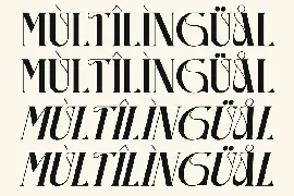 Gravhez Sylist Display Font