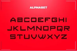 RAVENGER EXCLUSIVE DISPLAY FONT