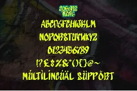 Goberz Tigre - Modern Graffiti Font