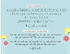 La Fillea | Handwritten Script Font