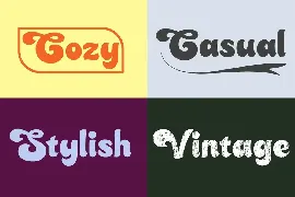 Chocoladine font