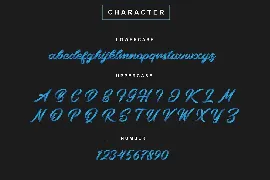 Bluesky SVG Font