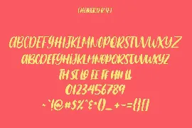 Florest Handwritten Font