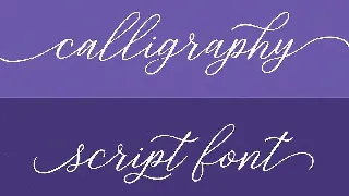 Rosabelia - Script & Sans Serif font