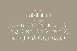 Rihena Modern Serif Font