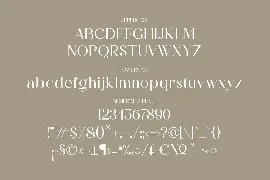 Rihena Modern Serif Font