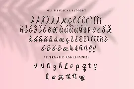 Shellya Cristin - Modern Script fonts