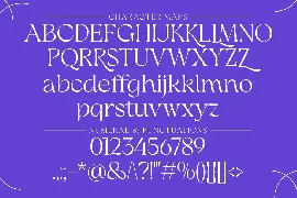 Rastaglion - Fluid Display Serif font