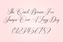 Chrysant - A Script Font