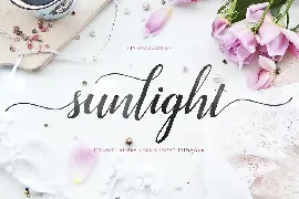 Sunlight Script font