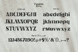 Catellos - Serif Font