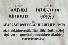 Catellos - Serif Font