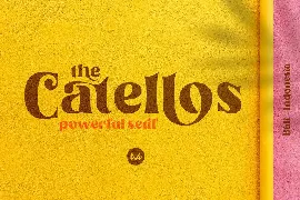 Catellos - Serif Font