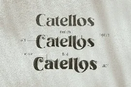 Catellos - Serif Font