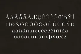 Gold Song Serif Font