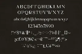 Gold Song Serif Font