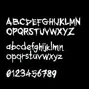 Deathmetal font