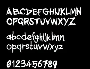 Deathmetal font