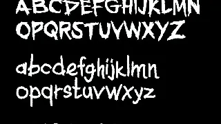 Deathmetal font