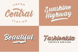 Brownsville font