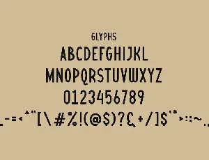 Tagbogy Kids font