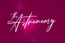 Amore Roses Signature Script Font