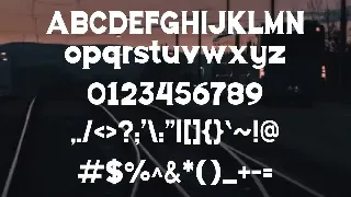 Nergon Font