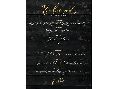 Boulevard - Handwriting Font