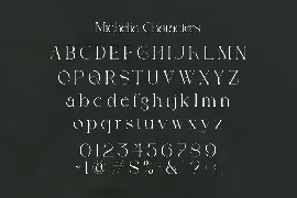 Michelia font