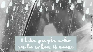 Rainy Day Brush Font