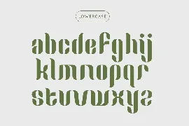 Lemonglory - Flowers Font