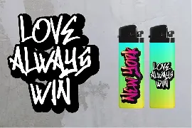 Bojeng | Grafiti Font