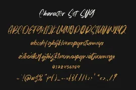 Backstreet - SVG Font