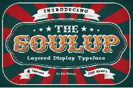 Soulup Typeface font