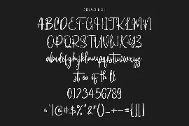 Everblast Calligraphy Script Font