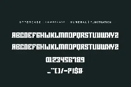 Groxy Angproak Font