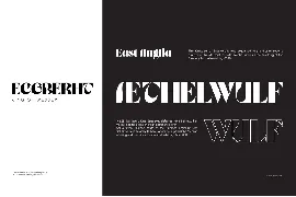 Kaffe | Psychedelic typefaces font