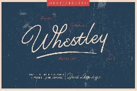 whestley font