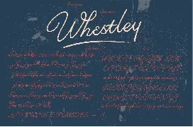 whestley font